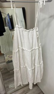 White Beach Dress 