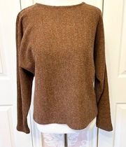 Magaschoni Brown Heather Top small