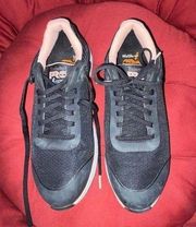 Women’s timberland steel toe/composite tennis shoes. Size 7.5