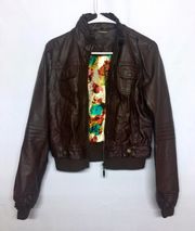 Jou Jou Faux-leather Junior Jacket