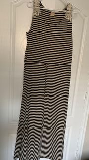 Stripped Dress