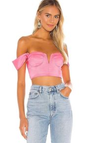 Coralia Bustier Top