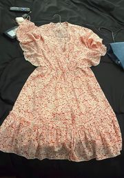 Pink Floral Dress