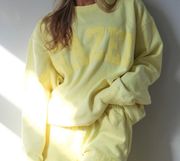 Yellow Crewneck