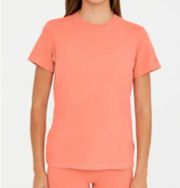 Set Active Coral Uniform Tee