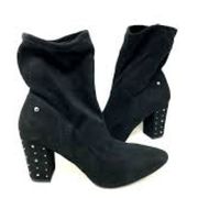 Simply Vera Vera Wang Dallas studded heel ankle boots