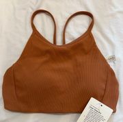 Lululemon Inner Glow Bra size 6 brand new with tag