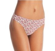 TORY BURCH Women's Wild Pansy Floral Hipster Swimwear Bottom Large NEW