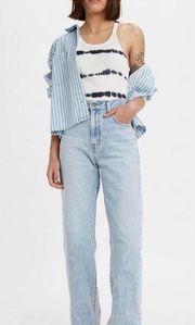 High waisted straight Levi’s NWT 32x29