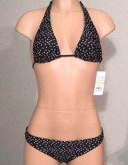 Bikini Lab polkadot bikini. NWT