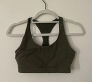 All Time Bra In Olive Green