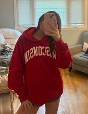 Jansport Wisconsin Badgers Sweatshirt