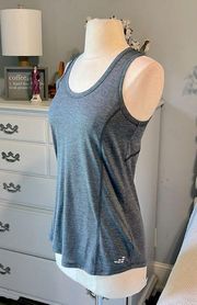 BCG Athletic Tank Top Charcoal Gray Athletic Womens Small