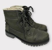 Kamik Womens size 8 Rogue Lo Snow Boot Thinsulate Waterproof Gray