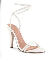 Raye Clara Heel in White