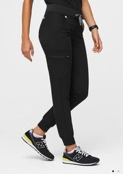 Figs Zamora Black Joggers