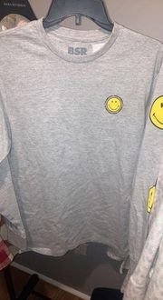 NWT. By Samii Ryan Smiley tee