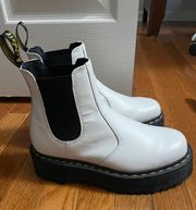 Dr. Martens White Doc Marten Boots