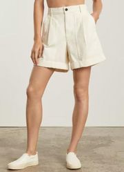 NWT Everlane The Tourist Shorts in Ivory