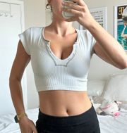 UO Crop Tshirt