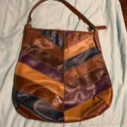 Bongo Vintage Patchwork Tote Bag