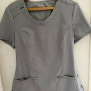 COPY - Cherokee Infinity gray scrub top. Size small. Medical clothes