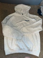 Women’s White Fox Hoodie 