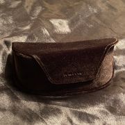 Like New  Black Velour Sunglasses Case