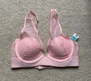 Pink Lace Bralette