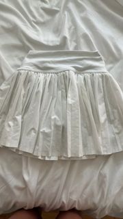 White Skirt