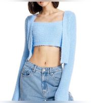 Cider Cropped Cardigan w/ Cami