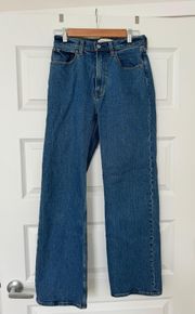 90’s Relaxed Jean High Rise