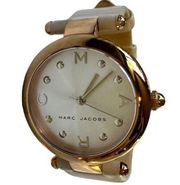 MARC BY MARC JACOBS MBM1464 Analog Rose Gold Tone Dial Blush Pink Round Face and