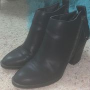 Black geek boots!! Great condition— SZ 8