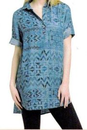 Aztec Print Tunic 