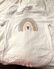 NWT! Cute soft rainbow shirt!