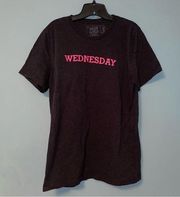 Mean Girls The Musical Pink Wednesday T-Shirt Size Large