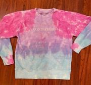 ARIANA GRANDE TIE DYE SWEATSHIRT S