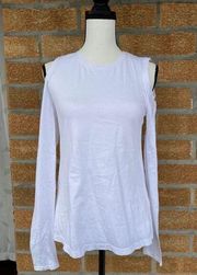 Robert Rodriguez cold shoulder tee size medium