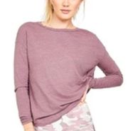 Vimmia Pacific Reversible Twist Tee in Thistle