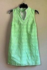 Crown & Ivy size 2 light green dress