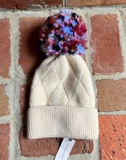 Pompon Beanie