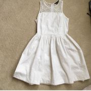 Armani Exchange white dress size S