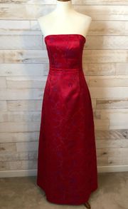 red dress size 4