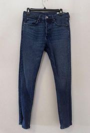 Rag & Bone Fit 1 extra slim straight leg jeans size 30