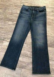 Rag & Bone New York 29 Denim Jeans Womans USA High Rise sand blasted