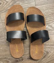 Black Sandals