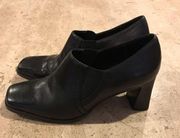 Liz Claiborne Black Heeled Booties size 6.5