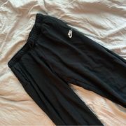 Classic Black Sweatpants