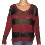 Cashmere Blend Striped Sweater